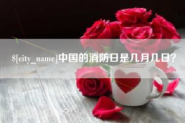 新泰中国的消防日是几月几日？