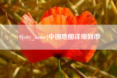 新泰中国地图详细到市
