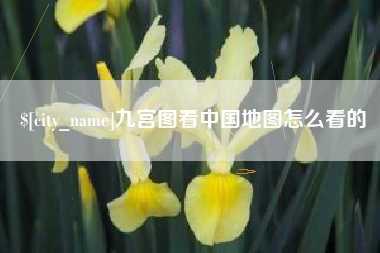 新泰九宫图看中国地图怎么看的