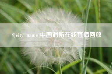 新泰中国消防在线直播回放
