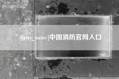 新泰中国消防官网入口