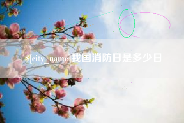 新泰我国消防日是多少日