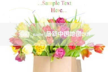 新泰最新中国地图2021