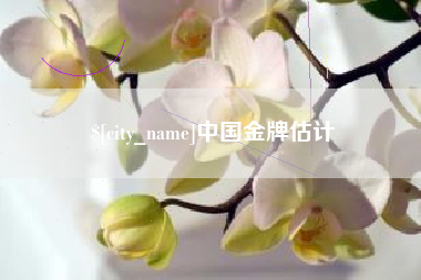 新泰中国金牌估计