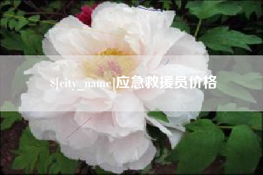 新泰应急救援员价格