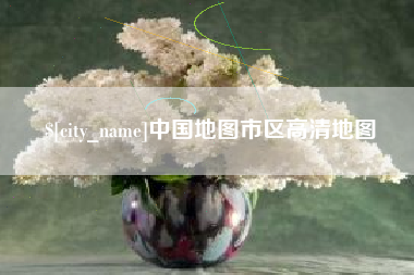 新泰中国地图市区高清地图