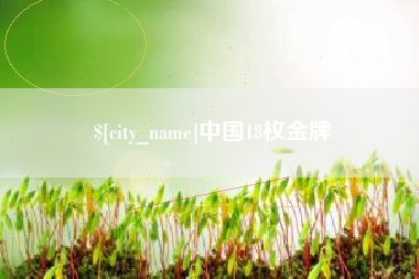 新泰中国18枚金牌
