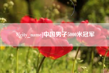 新泰中国男子5000米冠军
