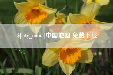 新泰中国地图 免费下载