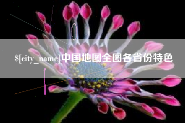 新泰中国地图全图各省份特色