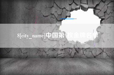 新泰中国第9枚金牌名单
