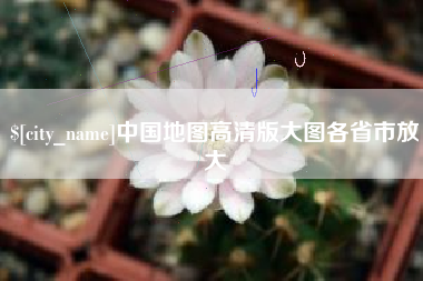 新泰中国地图高清版大图各省市放大