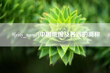 新泰中国地图及各省的简称
