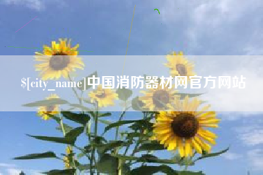 新泰中国消防器材网官方网站