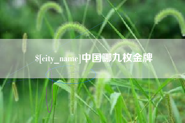 新泰中国哪九枚金牌