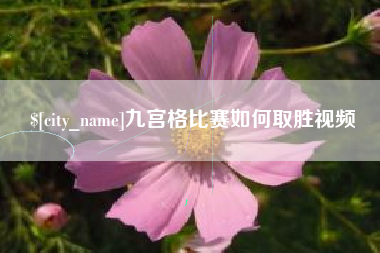 新泰九宫格比赛如何取胜视频