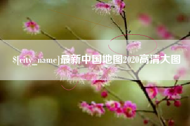 新泰最新中国地图2020高清大图