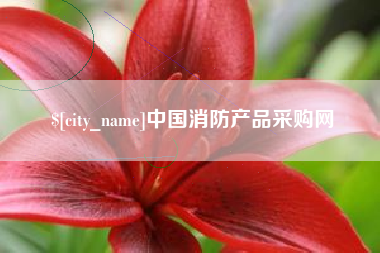 新泰中国消防产品采购网