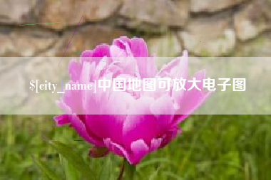 新泰中国地图可放大电子图