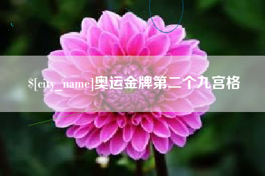 新泰奥运金牌第二个九宫格