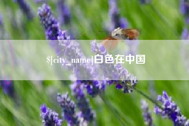 新泰白色在中国