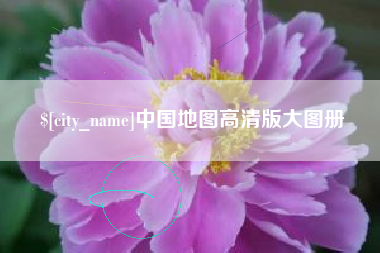 新泰中国地图高清版大图册