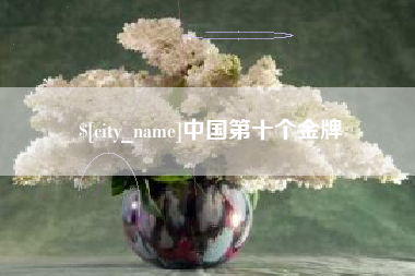 新泰中国第十个金牌