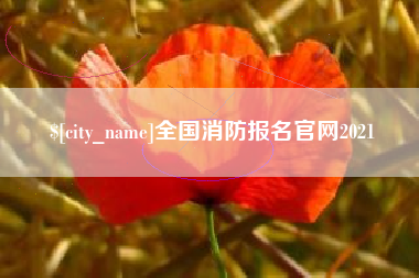 新泰全国消防报名官网2021
